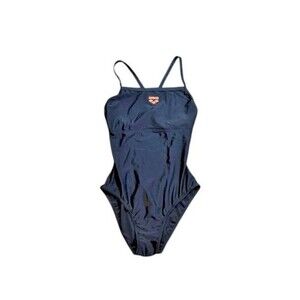 ARENA Womens Size 32 Standard Performance Swimsuit Light Drop Back B Competition
